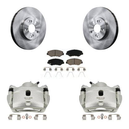 Disc Rotors and Brake Pads Kit-KC8-100088C - Kit.bestparts.ca