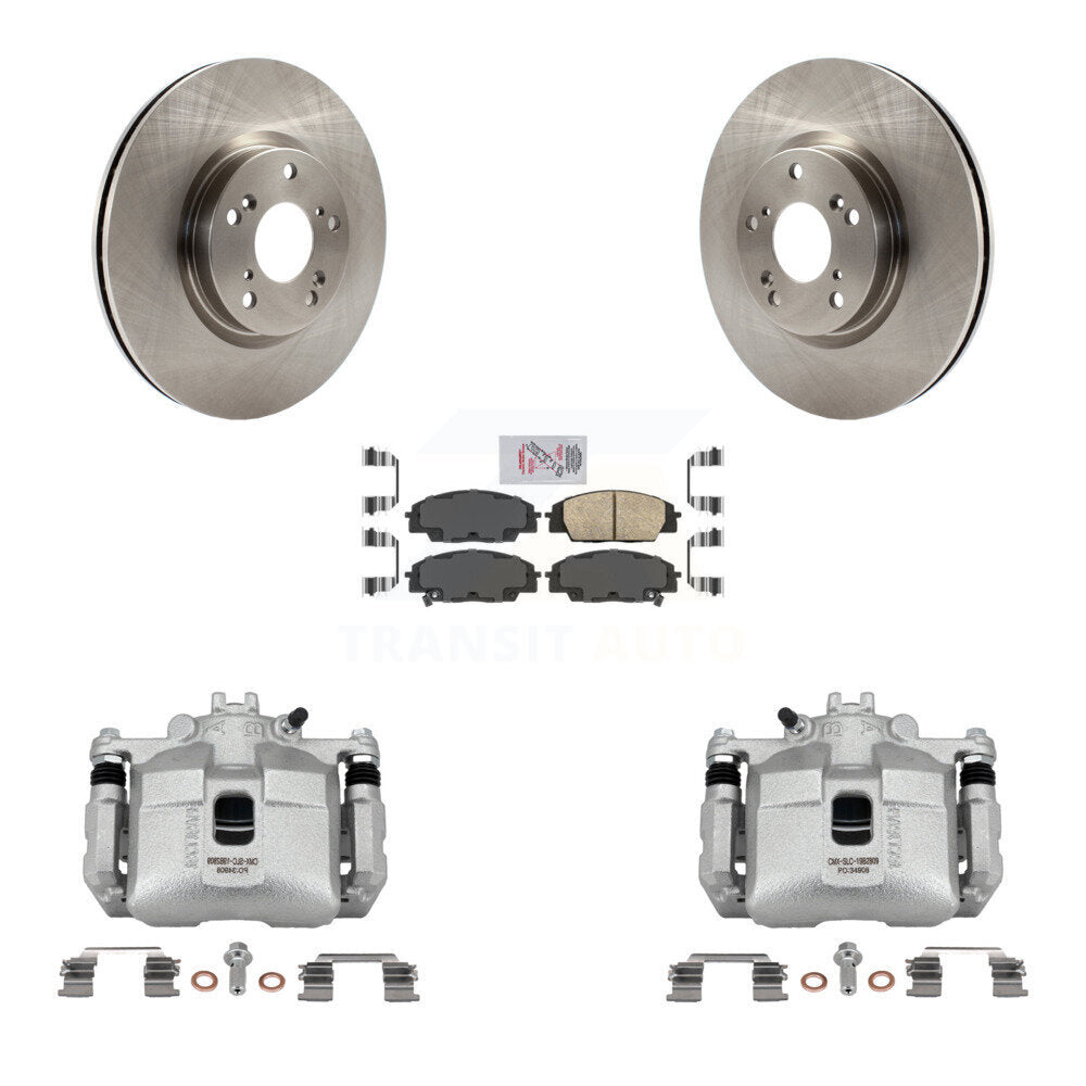 Disc Rotors and Brake Pads Kit-KC8-100088N - Kit.bestparts.ca Kit.bestparts.ca