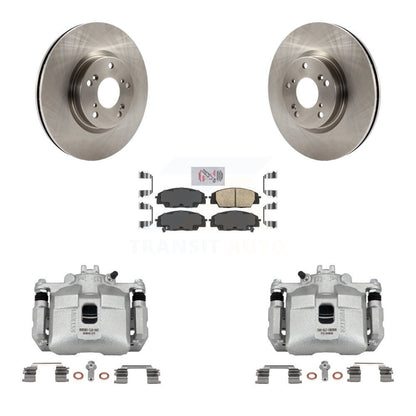 Disc Rotors and Brake Pads Kit-KC8-100088N - Kit.bestparts.ca