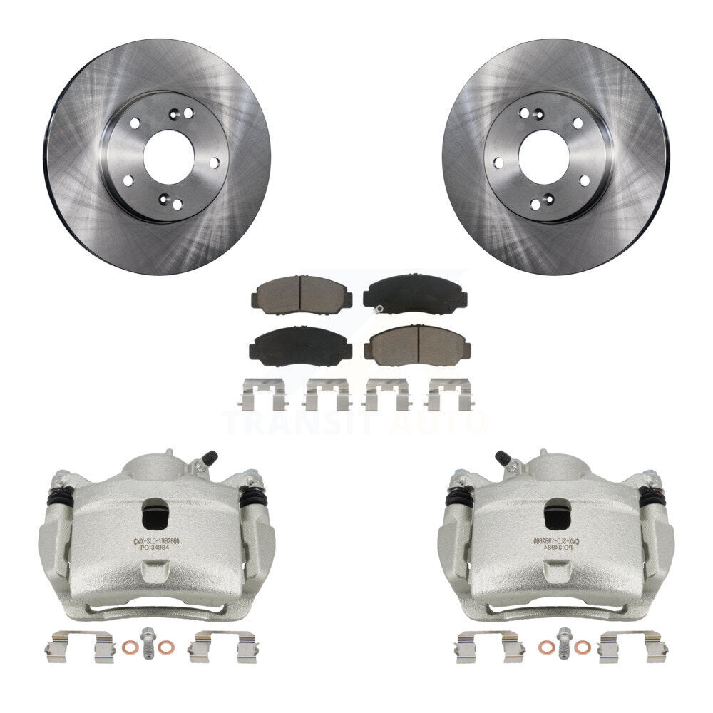 Disc Rotors and Brake Pads Kit-KC8-100089C - Kit.bestparts.ca Kit.bestparts.ca