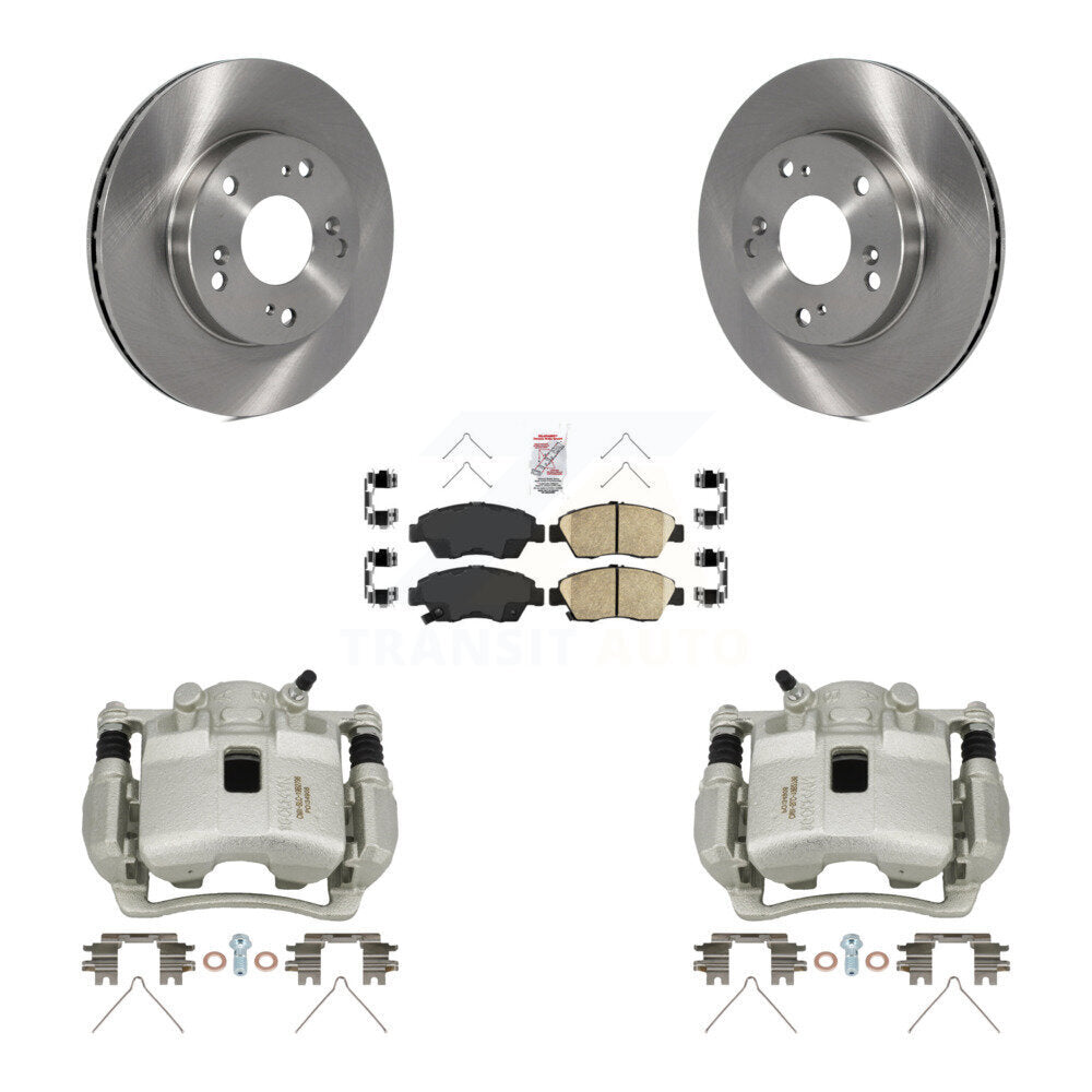 Disc Rotors and Brake Pads Kit-KC8-100089N - Kit.bestparts.ca Kit.bestparts.ca