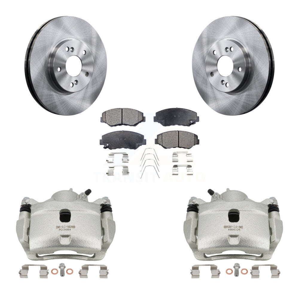 Disc Rotors and Brake Pads Kit-KC8-100089P - Kit.bestparts.ca Kit.bestparts.ca