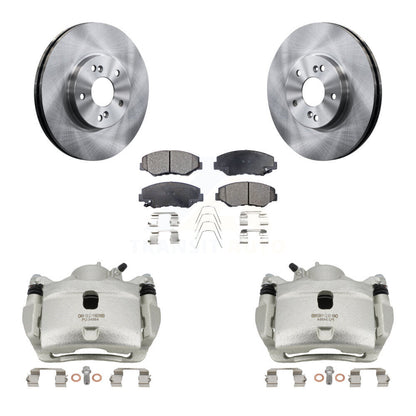 Disc Rotors and Brake Pads Kit-KC8-100089P - Kit.bestparts.ca