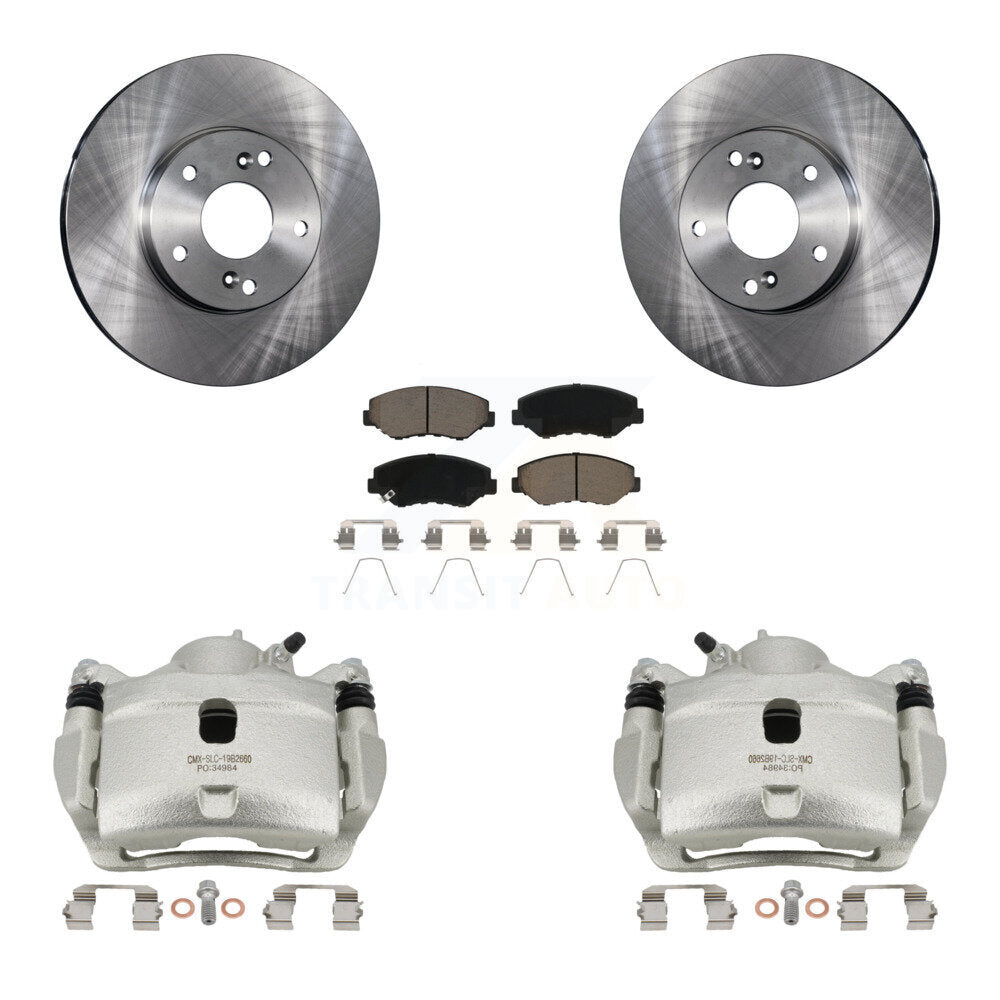 Disc Rotors and Brake Pads Kit-KC8-100090C - Kit.bestparts.ca Kit.bestparts.ca