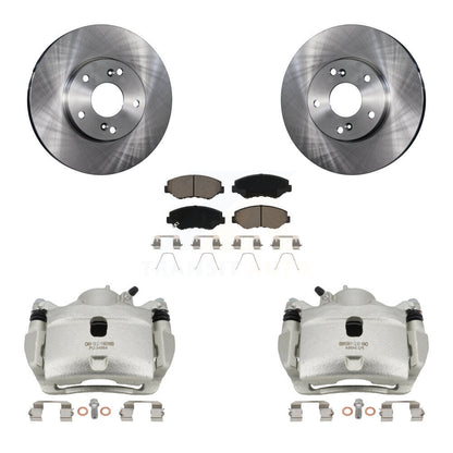 Disc Rotors and Brake Pads Kit-KC8-100090C - Kit.bestparts.ca