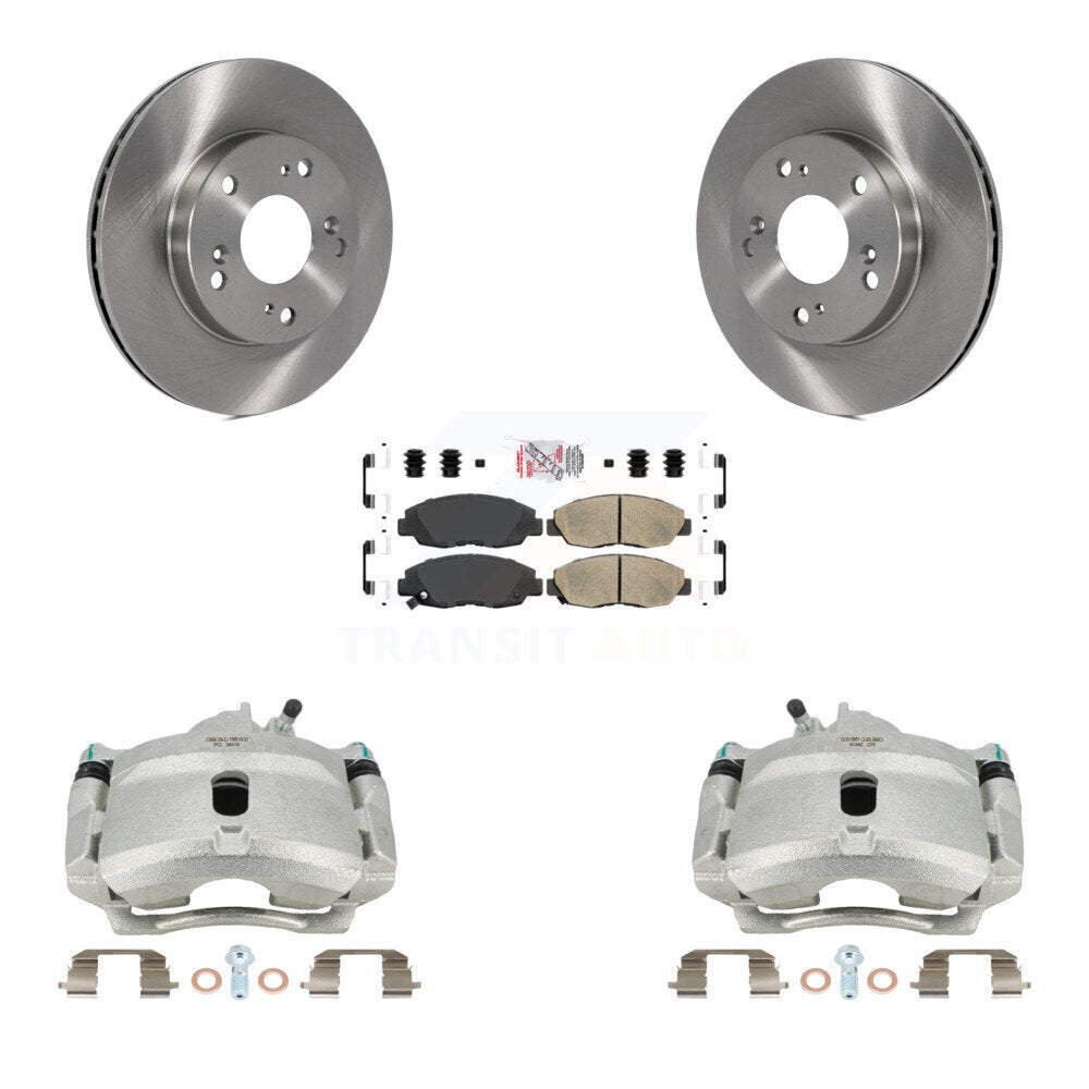 Disc Rotors and Brake Pads Kit-KC8-100090N - Kit.bestparts.ca