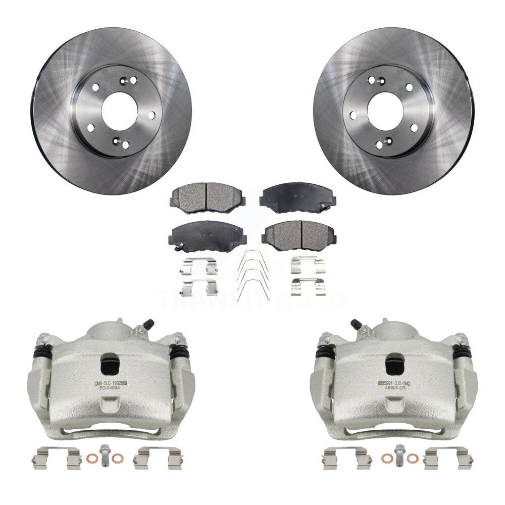Disc Rotors and Brake Pads Kit-KC8-100090P - Kit.bestparts.ca Kit.bestparts.ca