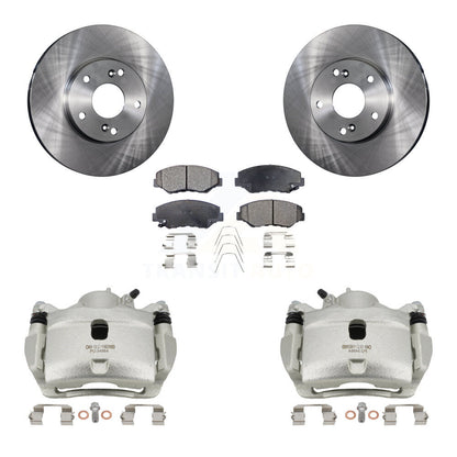 Disc Rotors and Brake Pads Kit-KC8-100090P - Kit.bestparts.ca