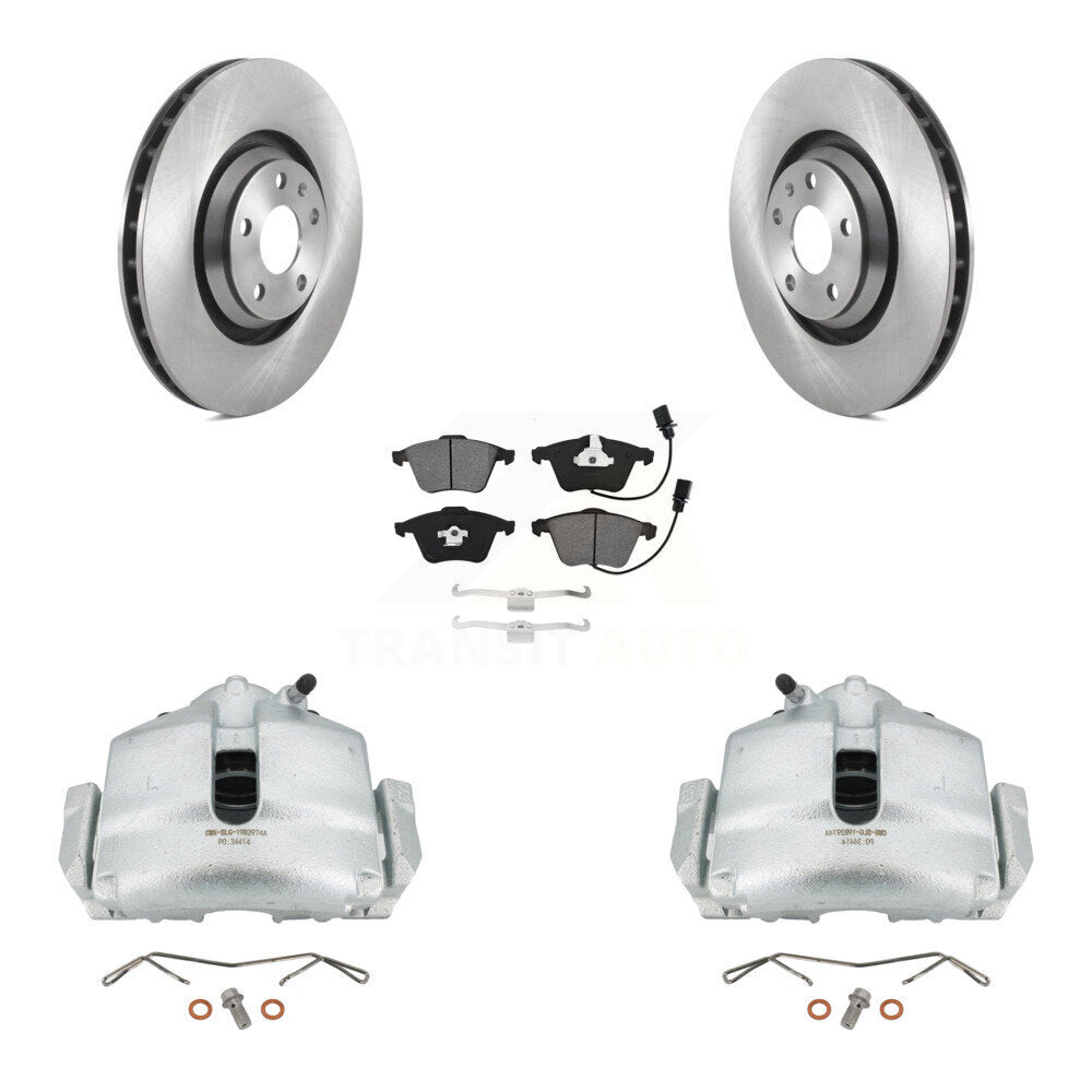 Disc Rotors and Brake Pads Kit-KC8-100090S - Kit.bestparts.ca
