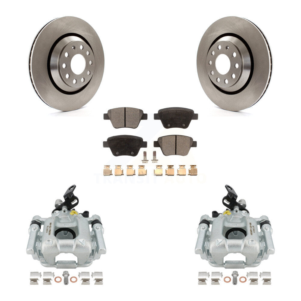 Disc Rotors and Brake Pads Kit-KC8-100090T - Kit.bestparts.ca Kit.bestparts.ca