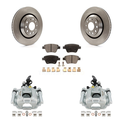 Disc Rotors and Brake Pads Kit-KC8-100090T - Kit.bestparts.ca