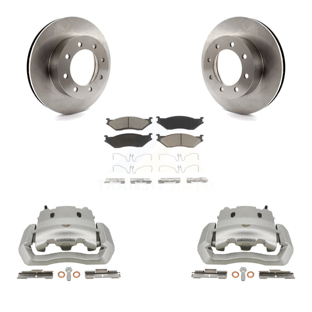 Disc Rotors and Brake Pads Kit-KC8-100091C - Kit.bestparts.ca