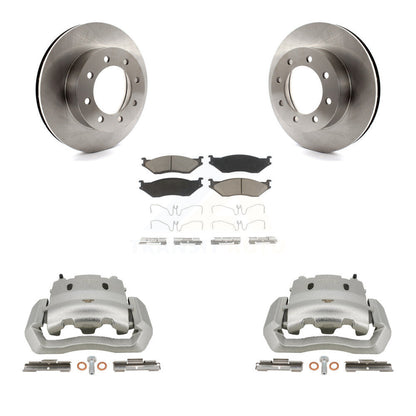 Disc Rotors and Brake Pads Kit-KC8-100091C - Kit.bestparts.ca