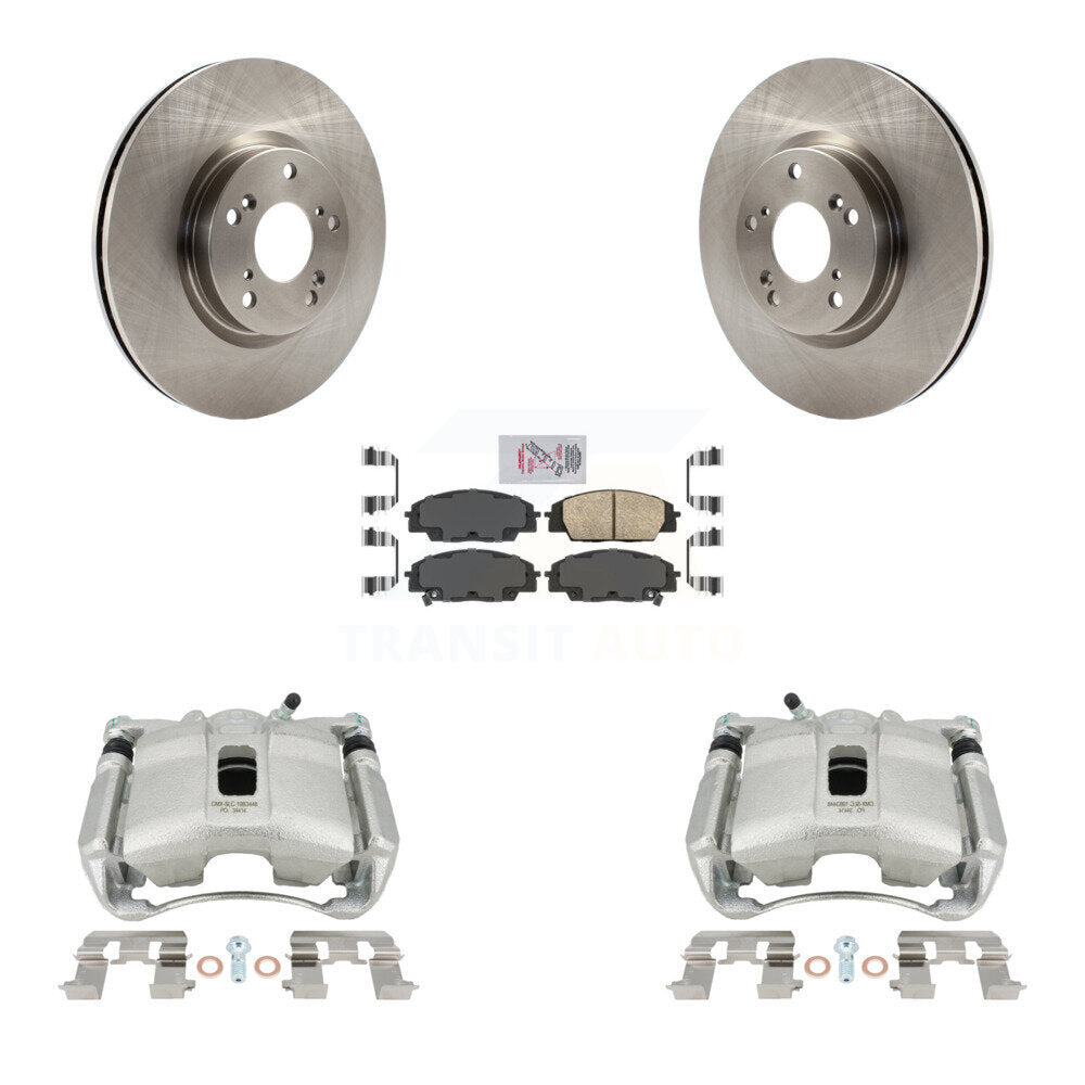 Disc Rotors and Brake Pads Kit-KC8-100091N - Kit.bestparts.ca Kit.bestparts.ca