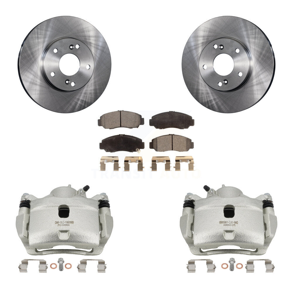 Disc Rotors and Brake Pads Kit-KC8-100091P - Kit.bestparts.ca Kit.bestparts.ca