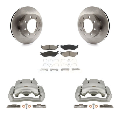 Disc Rotors and Brake Pads Kit-KC8-100092C - Kit.bestparts.ca