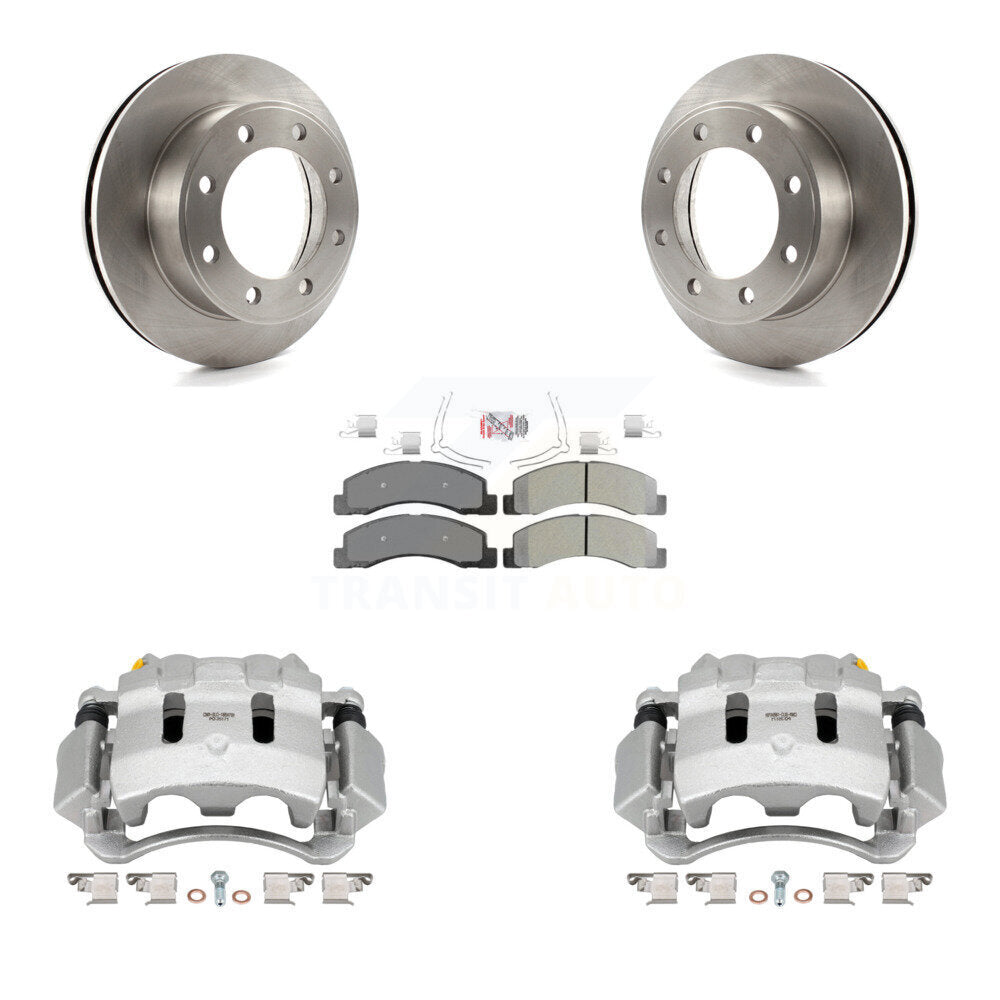 Disc Rotors and Brake Pads Kit-KC8-100092N - Kit.bestparts.ca Kit.bestparts.ca