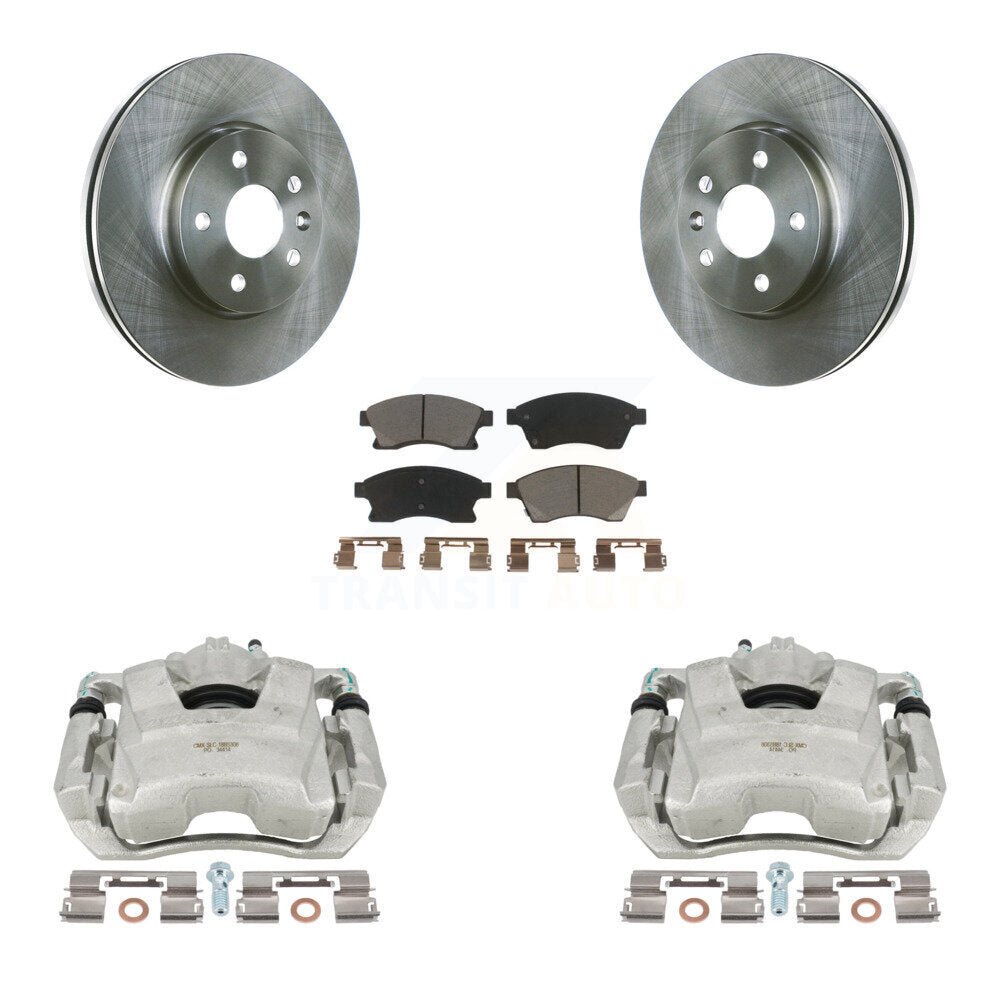 Disc Rotors and Brake Pads Kit-KC8-100093C - Kit.bestparts.ca Kit.bestparts.ca