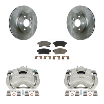 Disc Rotors and Brake Pads Kit-KC8-100093C - Kit.bestparts.ca