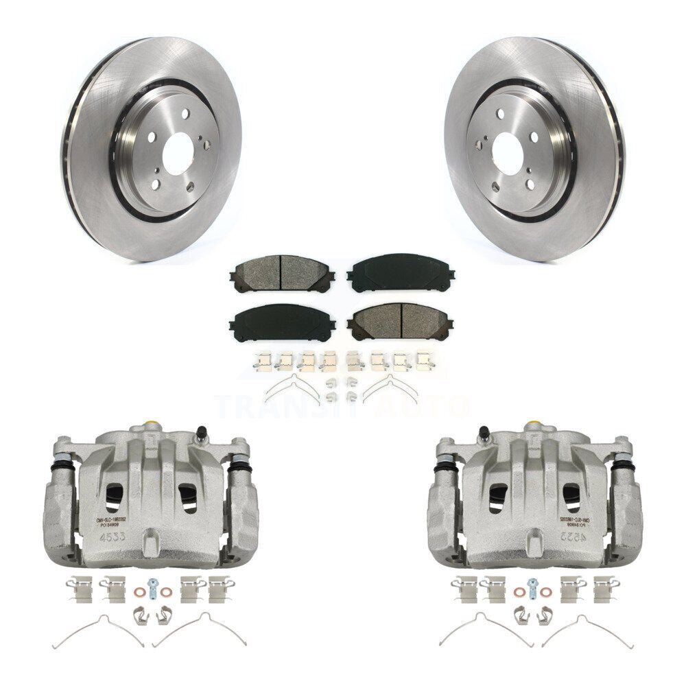 Disc Rotors and Brake Pads Kit-KC8-100093S - Kit.bestparts.ca Kit.bestparts.ca