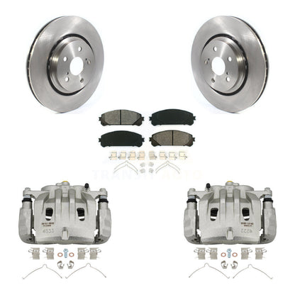 Disc Rotors and Brake Pads Kit-KC8-100093S - Kit.bestparts.ca