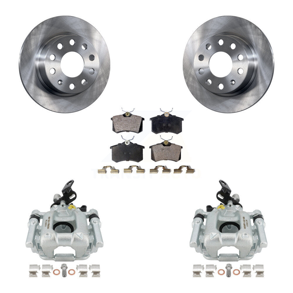 Disc Rotors and Brake Pads Kit-KC8-100093T - Kit.bestparts.ca