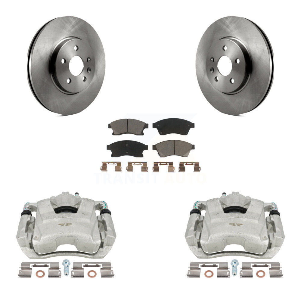 Disc Rotors and Brake Pads Kit-KC8-100094C - Kit.bestparts.ca