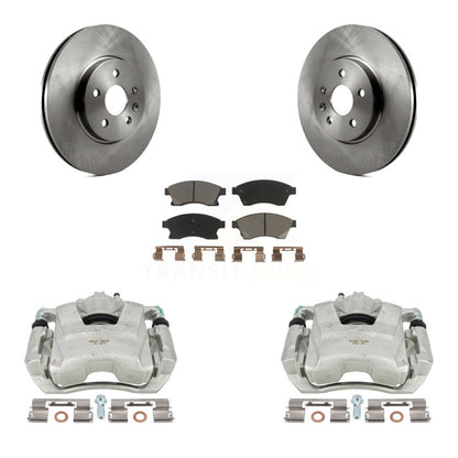 Disc Rotors and Brake Pads Kit-KC8-100094C - Kit.bestparts.ca