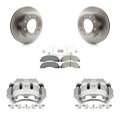 Disc Rotors and Brake Pads Kit-KC8-100094N - Kit.bestparts.ca