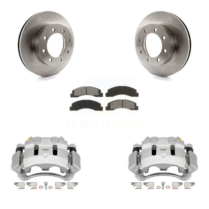 Disc Rotors and Brake Pads Kit-KC8-100094S - Kit.bestparts.ca