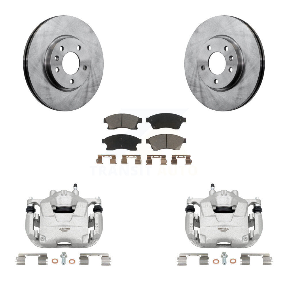 Disc Rotors and Brake Pads Kit-KC8-100095C - Kit.bestparts.ca