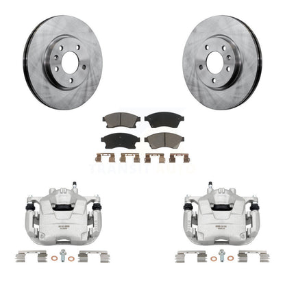 Disc Rotors and Brake Pads Kit-KC8-100095C - Kit.bestparts.ca