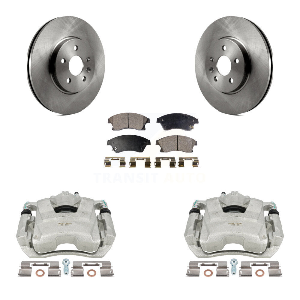 Disc Rotors and Brake Pads Kit-KC8-100095P - Kit.bestparts.ca