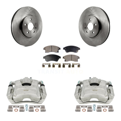 Disc Rotors and Brake Pads Kit-KC8-100095P - Kit.bestparts.ca