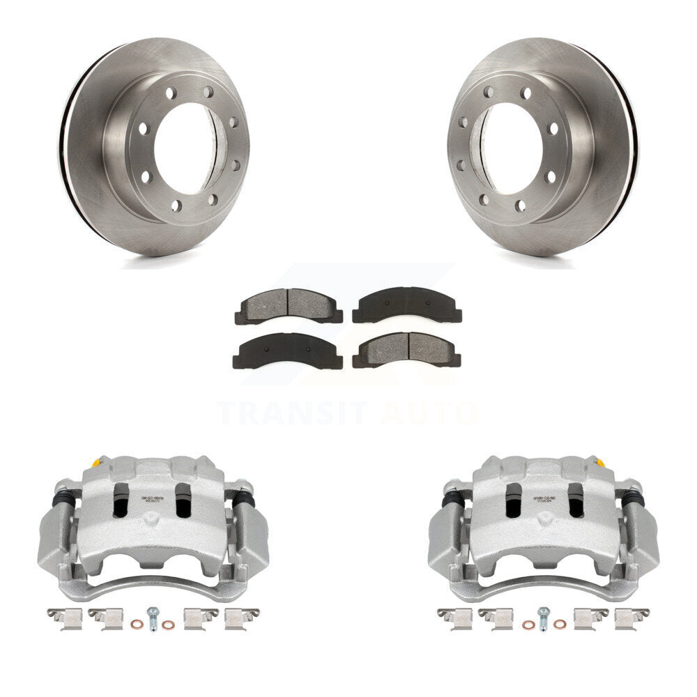 Disc Rotors and Brake Pads Kit-KC8-100095S - Kit.bestparts.ca
