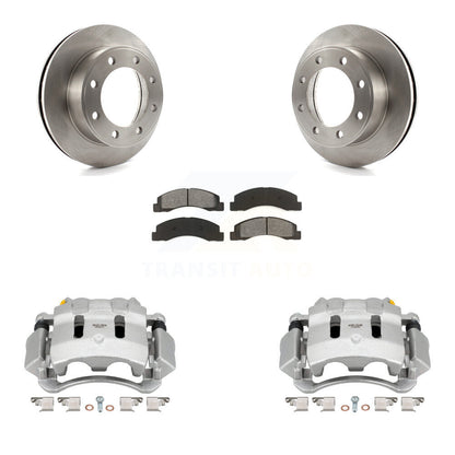 Disc Rotors and Brake Pads Kit-KC8-100095S - Kit.bestparts.ca