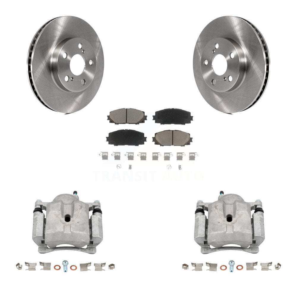 Disc Rotors and Brake Pads Kit-KC8-100096C - Kit.bestparts.ca