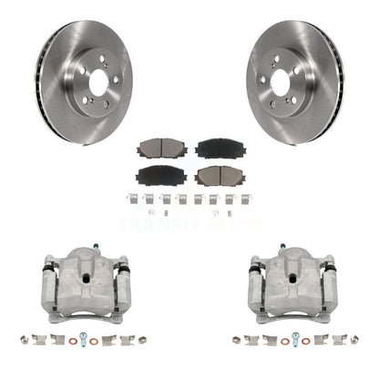 Disc Rotors and Brake Pads Kit-KC8-100096C - Kit.bestparts.ca
