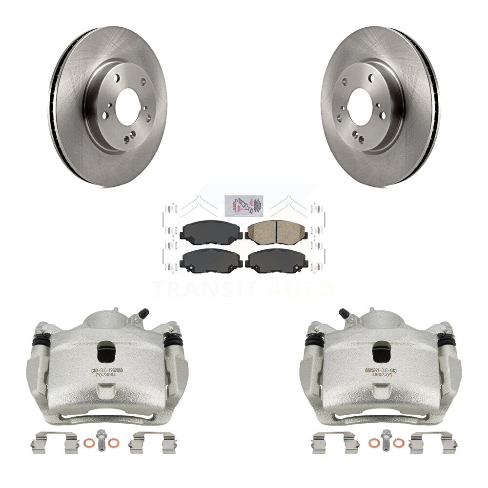Disc Rotors and Brake Pads Kit-KC8-100096N - Kit.bestparts.ca Kit.bestparts.ca
