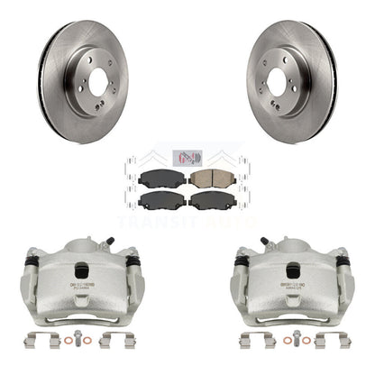 Disc Rotors and Brake Pads Kit-KC8-100096N - Kit.bestparts.ca