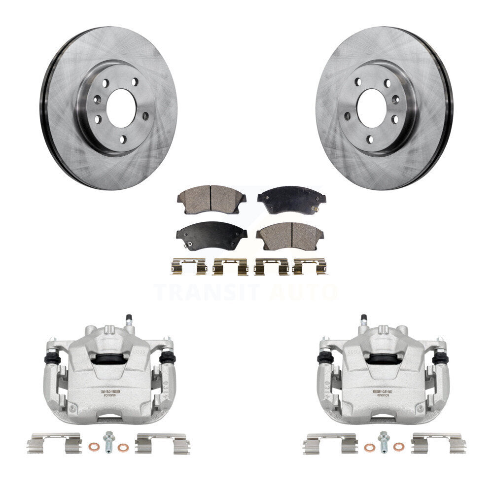 Disc Rotors and Brake Pads Kit-KC8-100096P - Kit.bestparts.ca