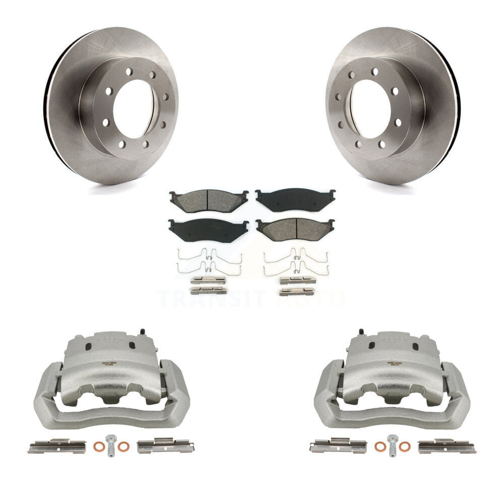 Disc Rotors and Brake Pads Kit-KC8-100096S - Kit.bestparts.ca