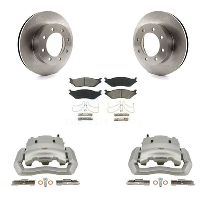 Disc Rotors and Brake Pads Kit-KC8-100096S - Kit.bestparts.ca