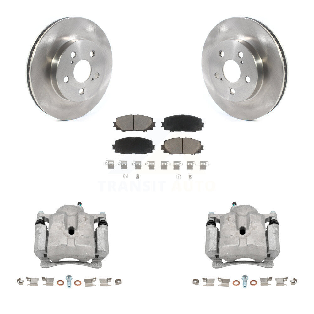 Disc Rotors and Brake Pads Kit-KC8-100097C - Kit.bestparts.ca Kit.bestparts.ca