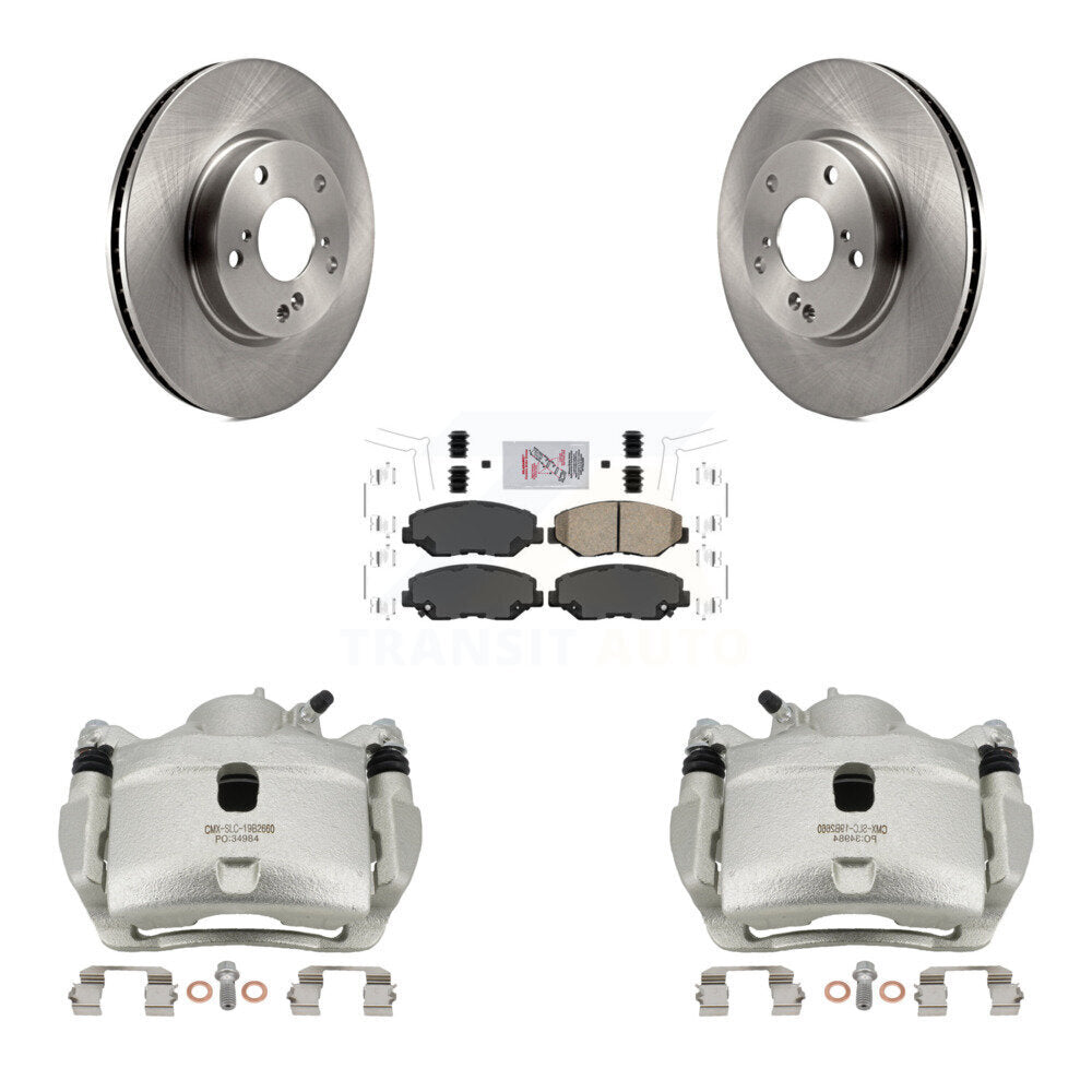 Disc Rotors and Brake Pads Kit-KC8-100097N - Kit.bestparts.ca