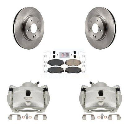 Disc Rotors and Brake Pads Kit-KC8-100097N - Kit.bestparts.ca