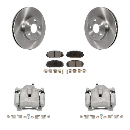 Disc Rotors and Brake Pads Kit-KC8-100097P - Kit.bestparts.ca