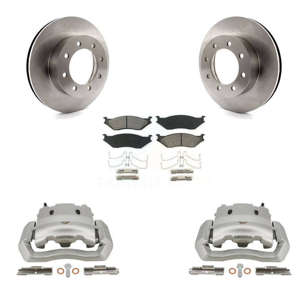 Disc Rotors and Brake Pads Kit-KC8-100097S - Kit.bestparts.ca