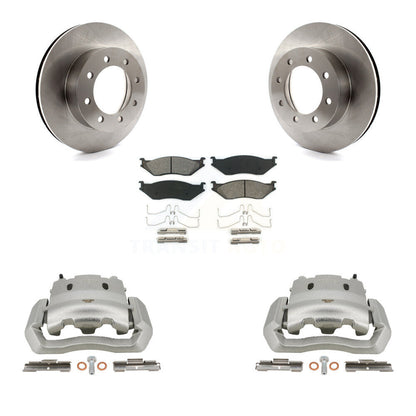 Disc Rotors and Brake Pads Kit-KC8-100097S - Kit.bestparts.ca