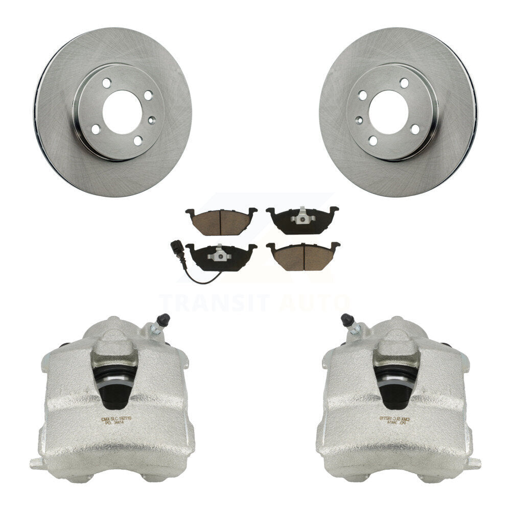 Disc Rotors and Brake Pads Kit-KC8-100098C - Kit.bestparts.ca Kit.bestparts.ca